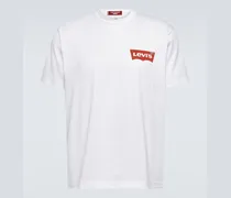 x Levi's - T-shirt in jersey di cotone