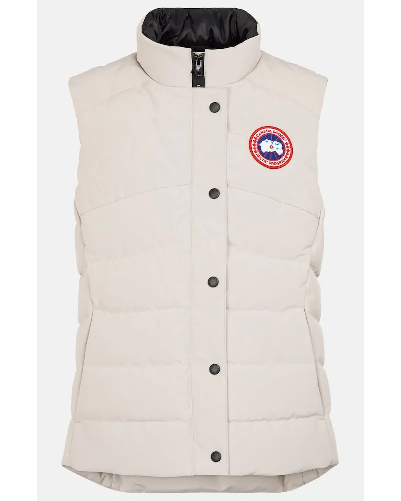 Canada Goose Piumino Freestyle senza maniche Grigio
