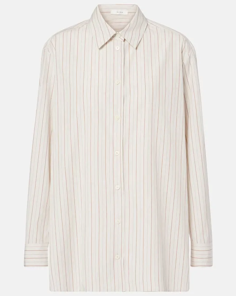The Row Camicia Sisilia in cotone Bianco
