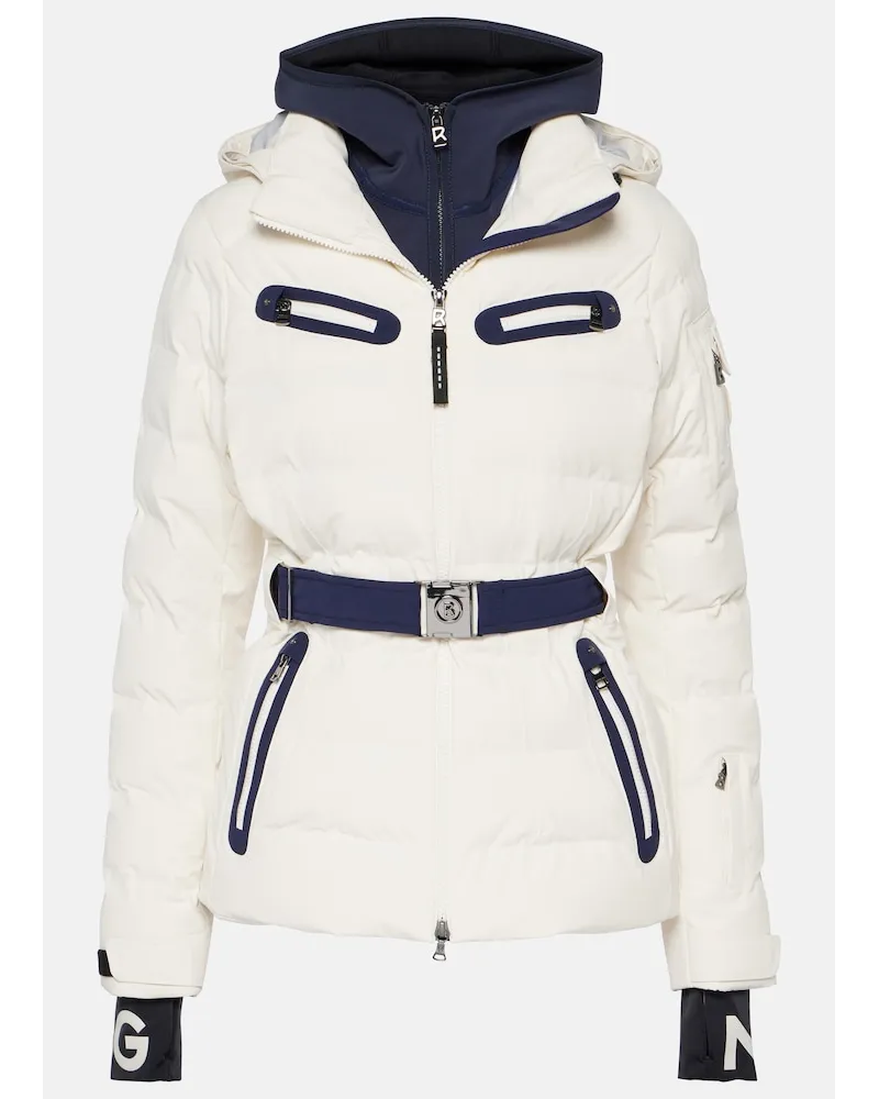 Bogner Giacca da sci Ellya Bianco