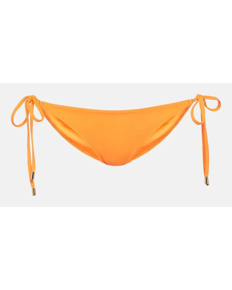 Melissa Odabash Slip bikini Antibes a vita bassa Arancione
