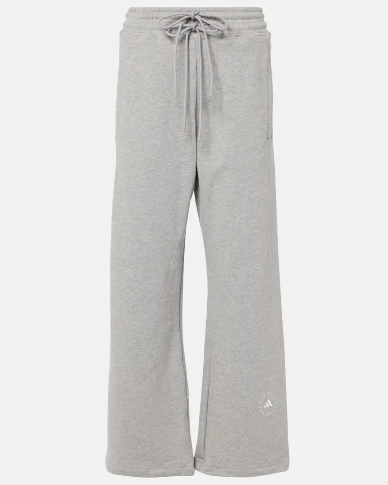 adidas Pantaloni sportivi a gamba larga Grigio