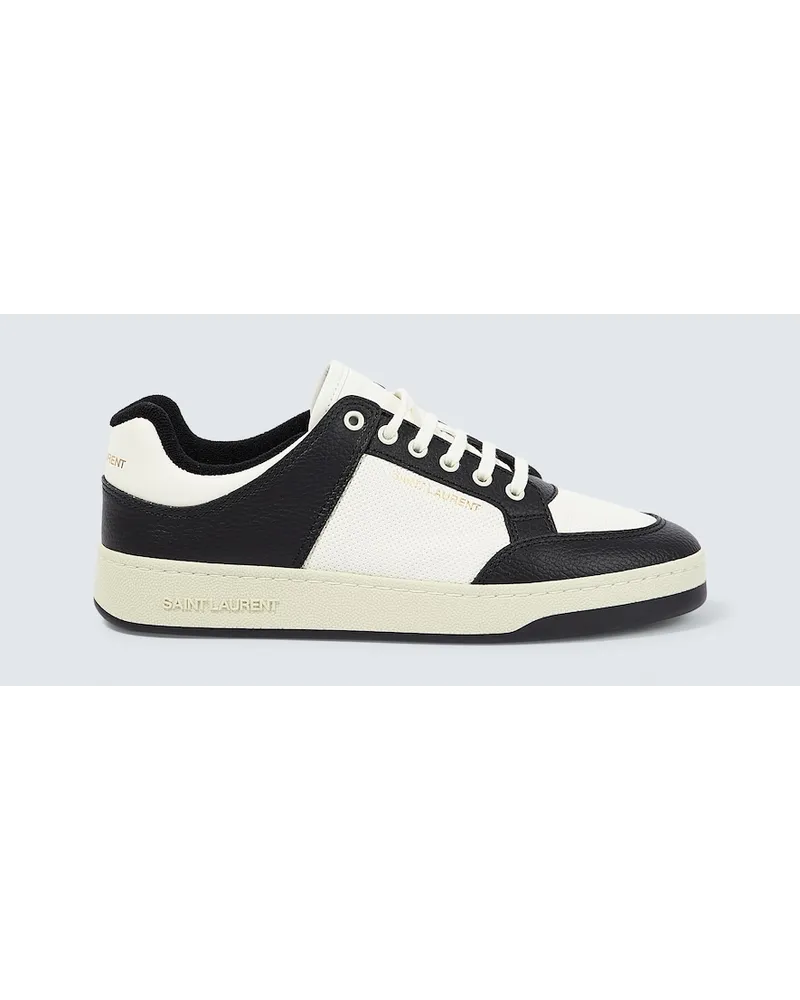 Saint Laurent Sneakers SL/61 in pelle Bianco