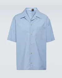 Loewe Paula's Ibiza - Camicia in misto cotone Blu