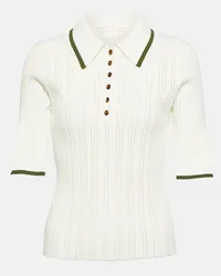 Veronica Beard Polo in maglia Bianco