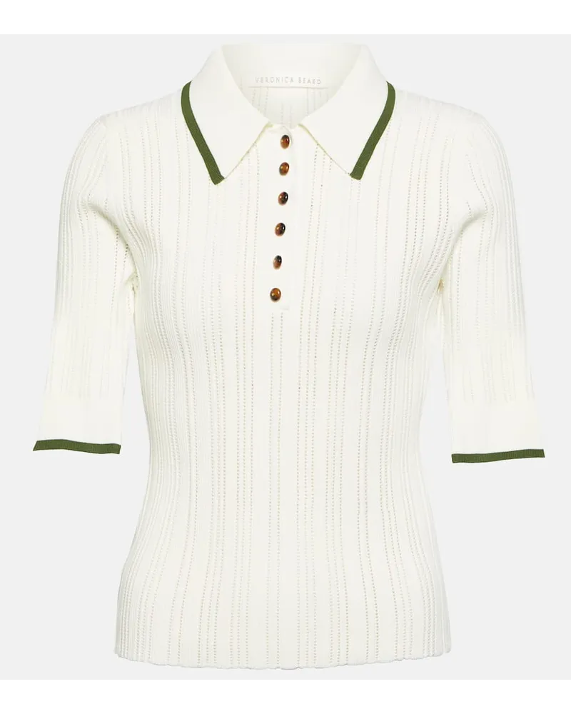 Veronica Beard Polo in maglia Bianco