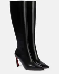 Christian Louboutin Stivali Condora Botta 85 in pelle Nero