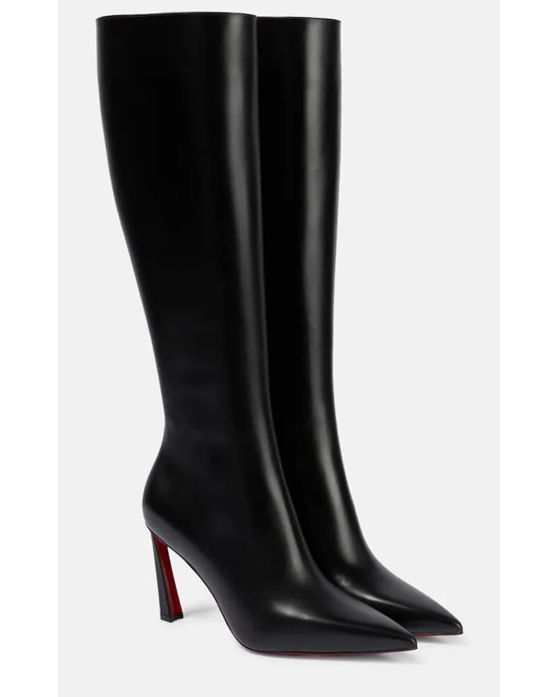 Christian Louboutin Stivali Condora Botta 85 in pelle Nero