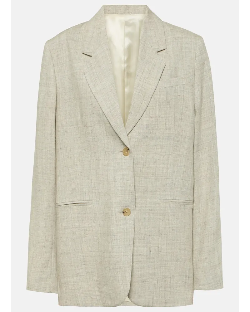 Totême Blazer monopetto Beige