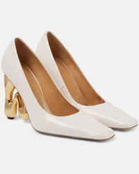 J.W.Anderson Pumps in pelle con logo Multicolore