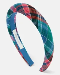 Jennifer Behr Cerchietto Tartan in jacquard Multicolore