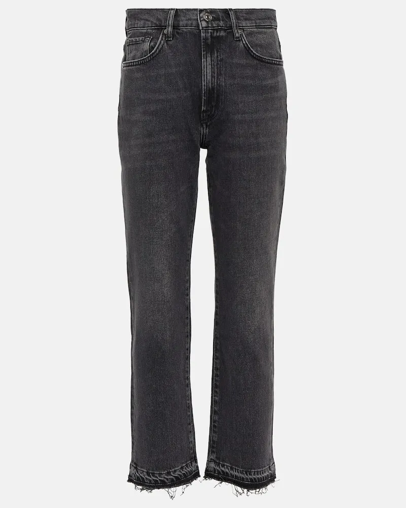 7 for all mankind Jeans regular Logan Stovepipe Nero
