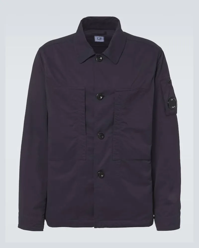 C.P. Company Giacca camicia in tessuto tecnico Grigio