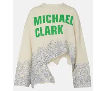x Michael Clark - Pullover in misto lana e alpaca