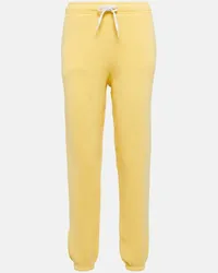 Ralph Lauren Pantaloni sportivi in pile Giallo