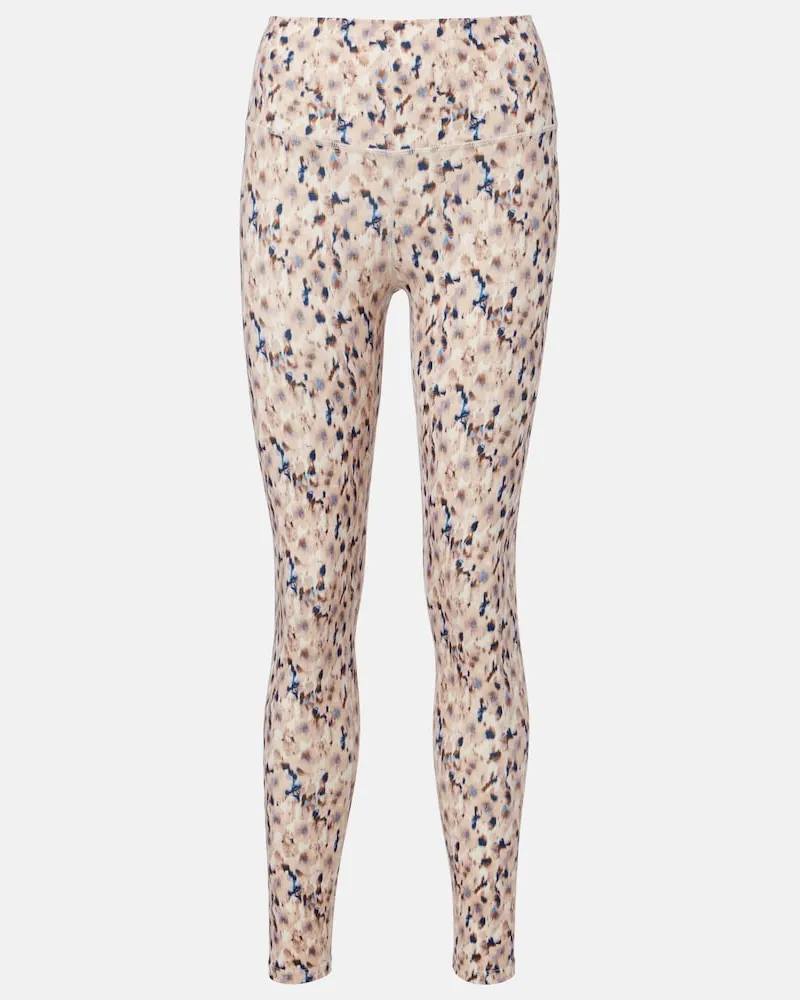 Varley Leggings FreeSoft con stampa floreale Beige
