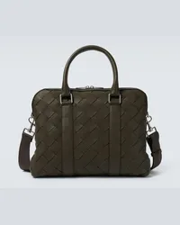 Bottega Veneta Ventiquattrore in pelle Marrone