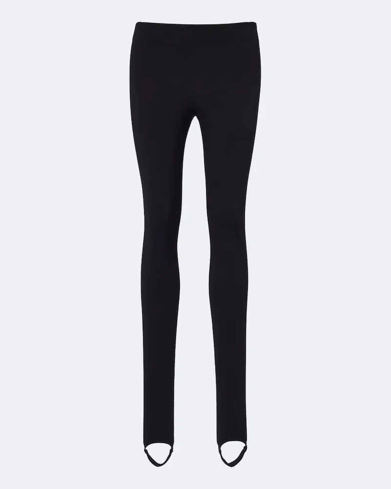 TOVE Leggings Soreena con staffa Nero
