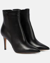 Gianvito Rossi Stivaletti Levy 85 in pelle Nero