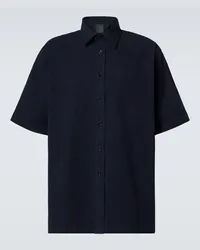 Givenchy Camicia in cotone Blu