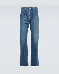 Undercover Jean regular con perline Blu