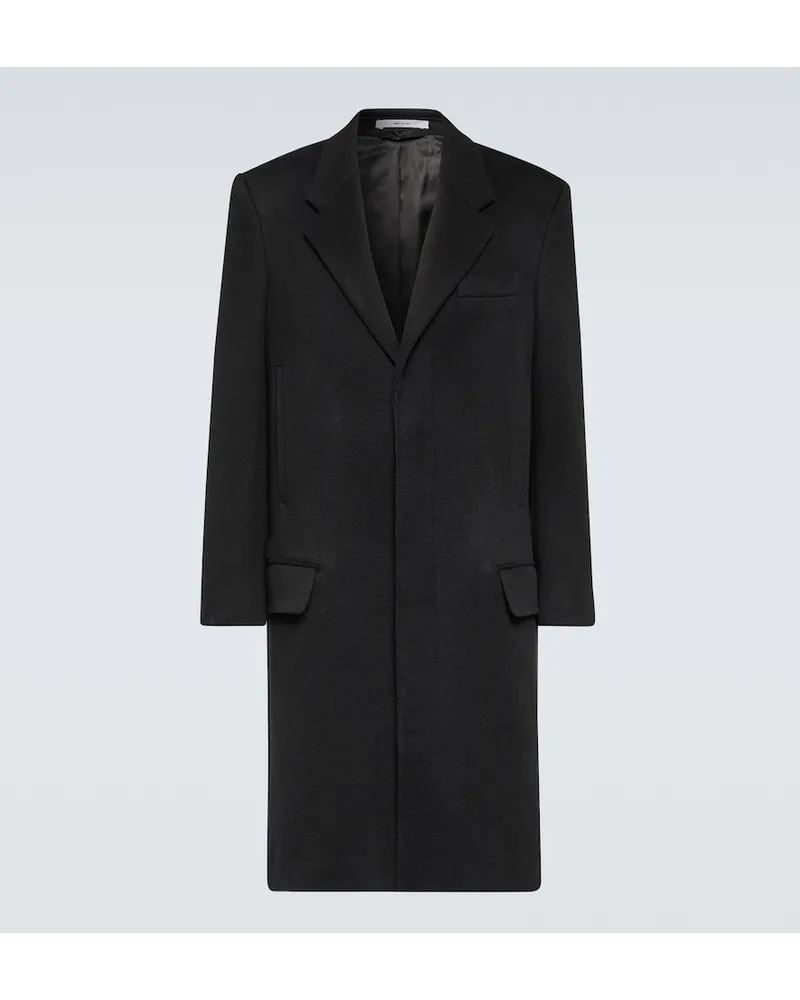 Gabriela Hearst Cappotto monopetto Slade in cashmere Nero