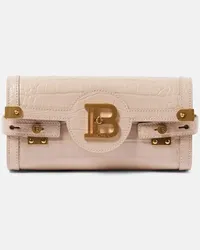 Balmain Borsa a spalla B-Buzz 23 in pelle Rosa