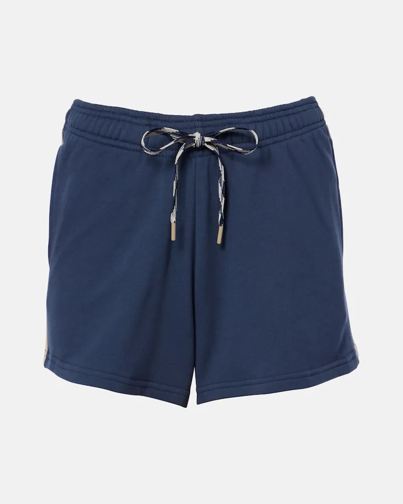The Upside Shorts Cascade in cotone Blu