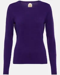 Jardin des Orangers Pullover in cashmere Viola