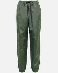 WARDROBE.NYC Pantaloni sportivi Spray Verde