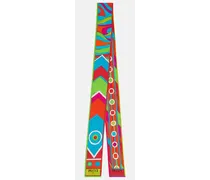 Emilio Pucci Foulard in seta con stampa Multicolore