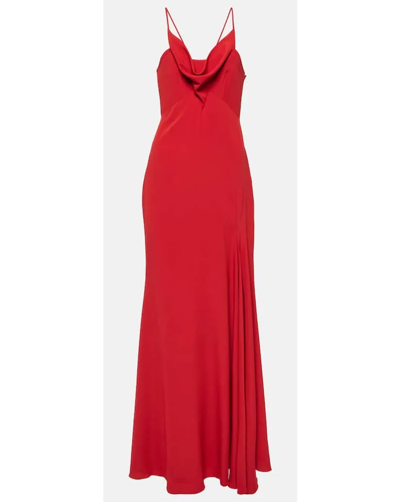 Isabel Marant Abito lungo Kapri Rosso