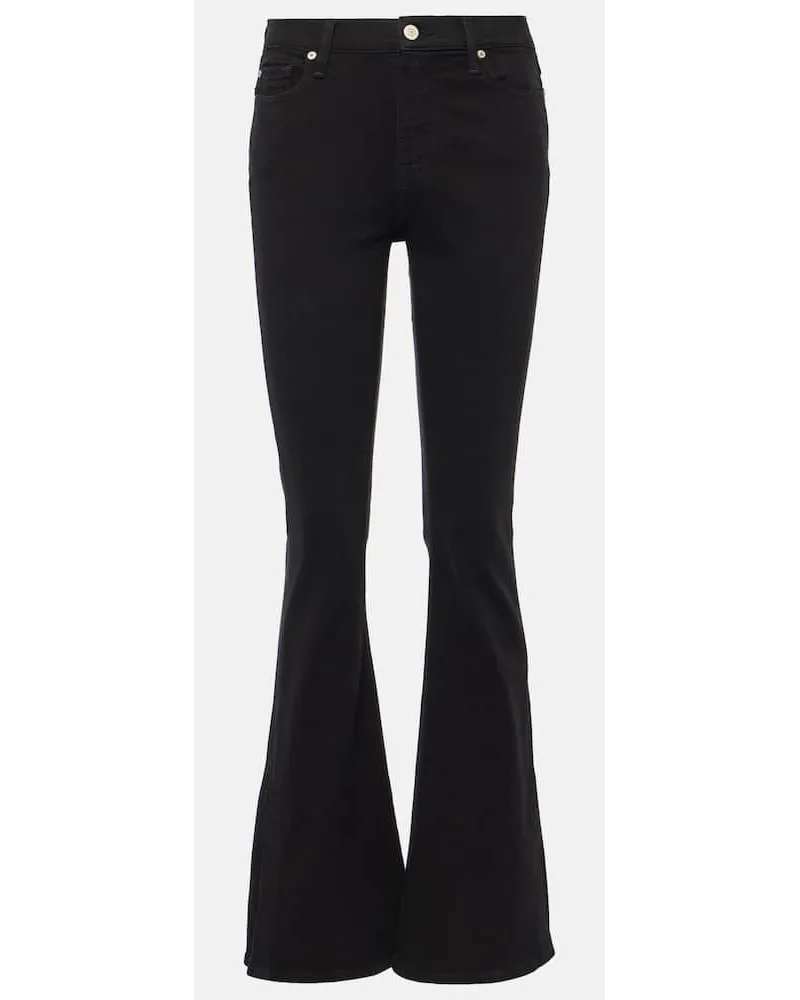 7 for all mankind Jeans flared Ali Nero