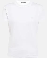 Acne Studios T-shirt in cotone Bianco