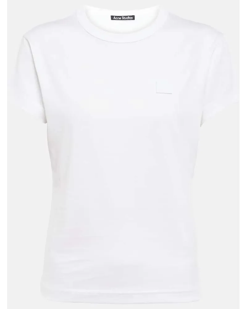 Acne Studios T-shirt in cotone Bianco
