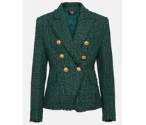 Balmain Blazer in tweed Verde