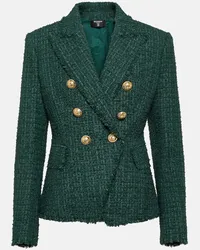 Balmain Blazer in tweed Verde