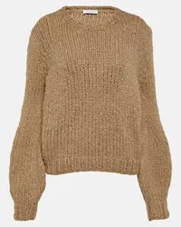 Gabriela Hearst Pullover in cashmere Beige