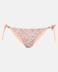 Heidi Klein Slip bikini Muskmelon Bay Rosa