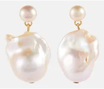Orecchini Maia con perle bijoux
