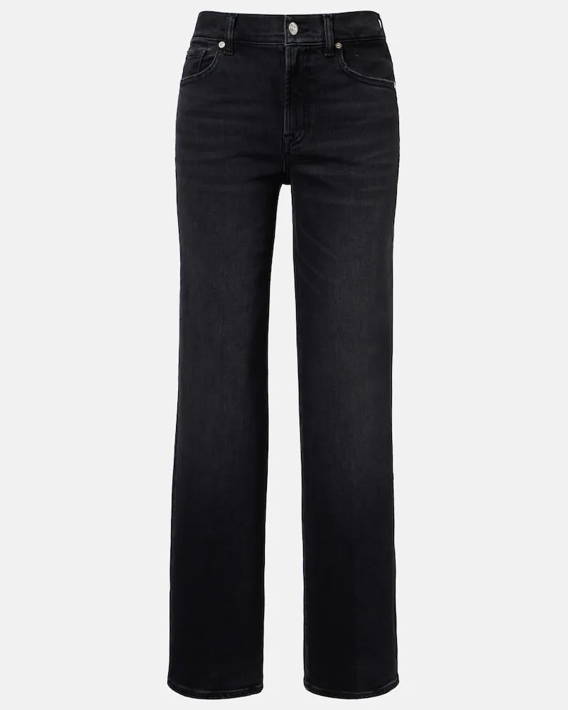 7 for all mankind Jeans Stovepipe regular Nero