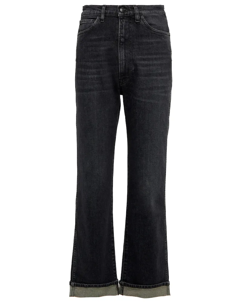 3x1 Jeans regular Claudia Extreme Nero