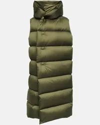 Rick Owens Gilet imbottito Verde