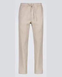 Frescobol Carioca Pantaloni chino Oscar Beige