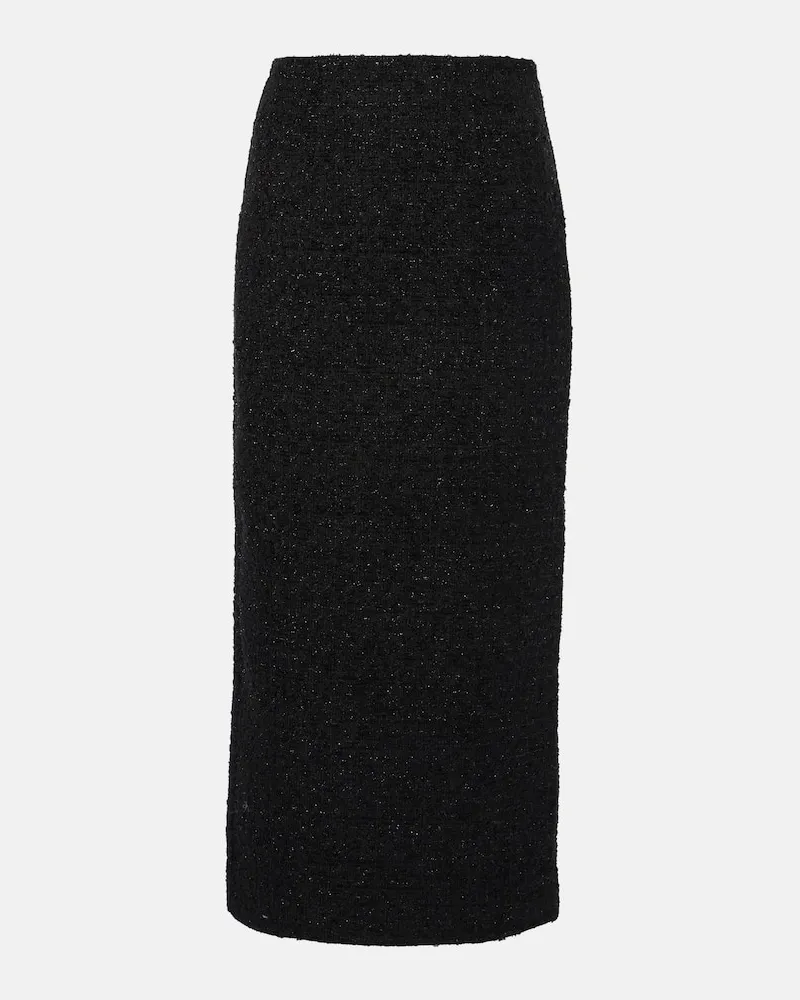 Roland Mouret Gonna a tubino in bouclÃ Nero