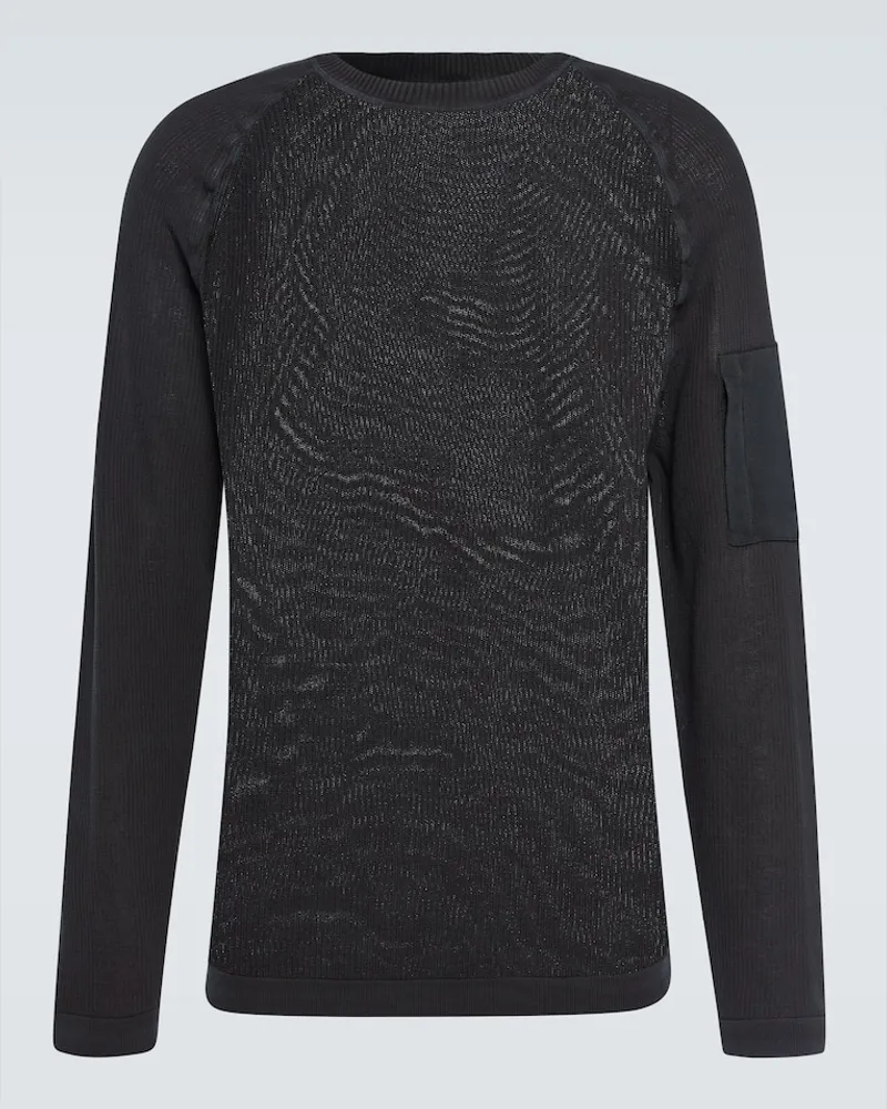 C.P. Company Pullover in cotone Nero