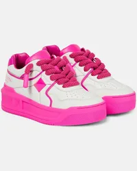 Valentino Garavani Sneakers basse One Stud in pelle Rosa