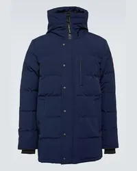 Canada Goose Parka Carson con imbottitura Blu