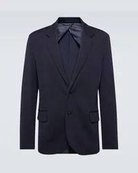 Missoni Blazer monopetto in misto lana Blu