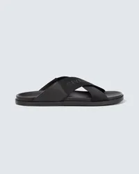 Givenchy Sandali G Plage con logo Nero